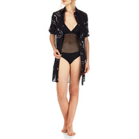NOIR MAILLOT DE BAIN FAUVE FEMME