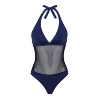 BLEU MARINE MAILLOT DE BAIN FAUVE FEMME