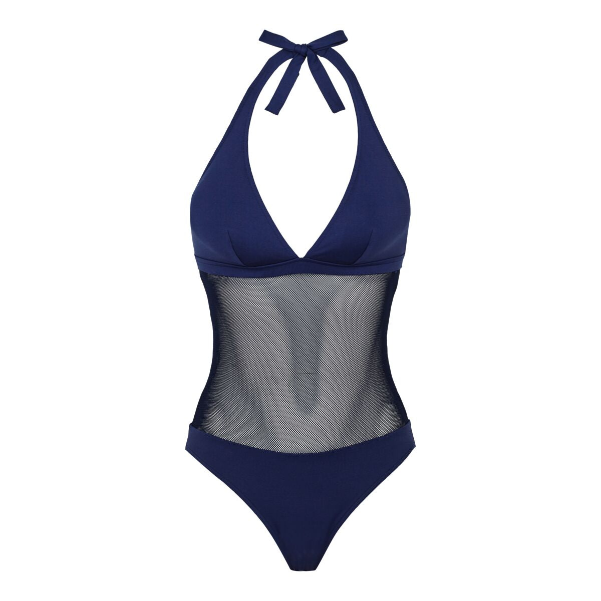 BLEU MARINE MAILLOT DE BAIN FAUVE FEMME