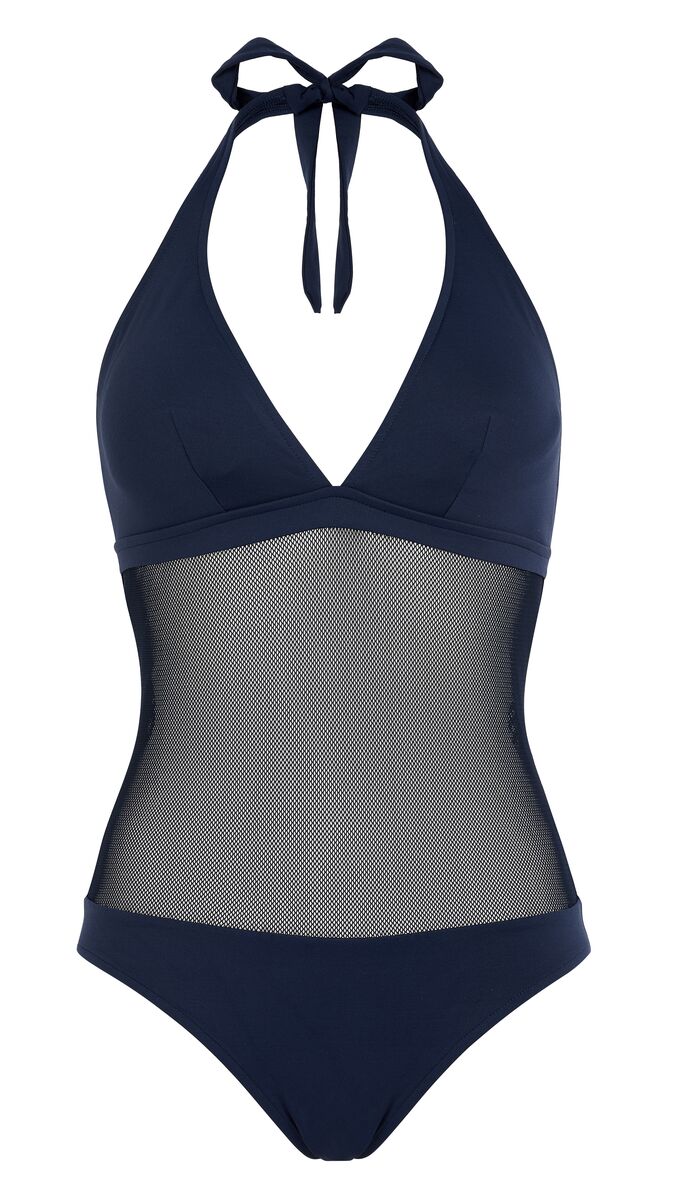 BLEU MARINE MAILLOT DE BAIN FAUVE FEMME