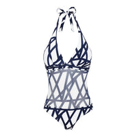 BLANC MAILLOT DE BAIN FAUVE FEMME