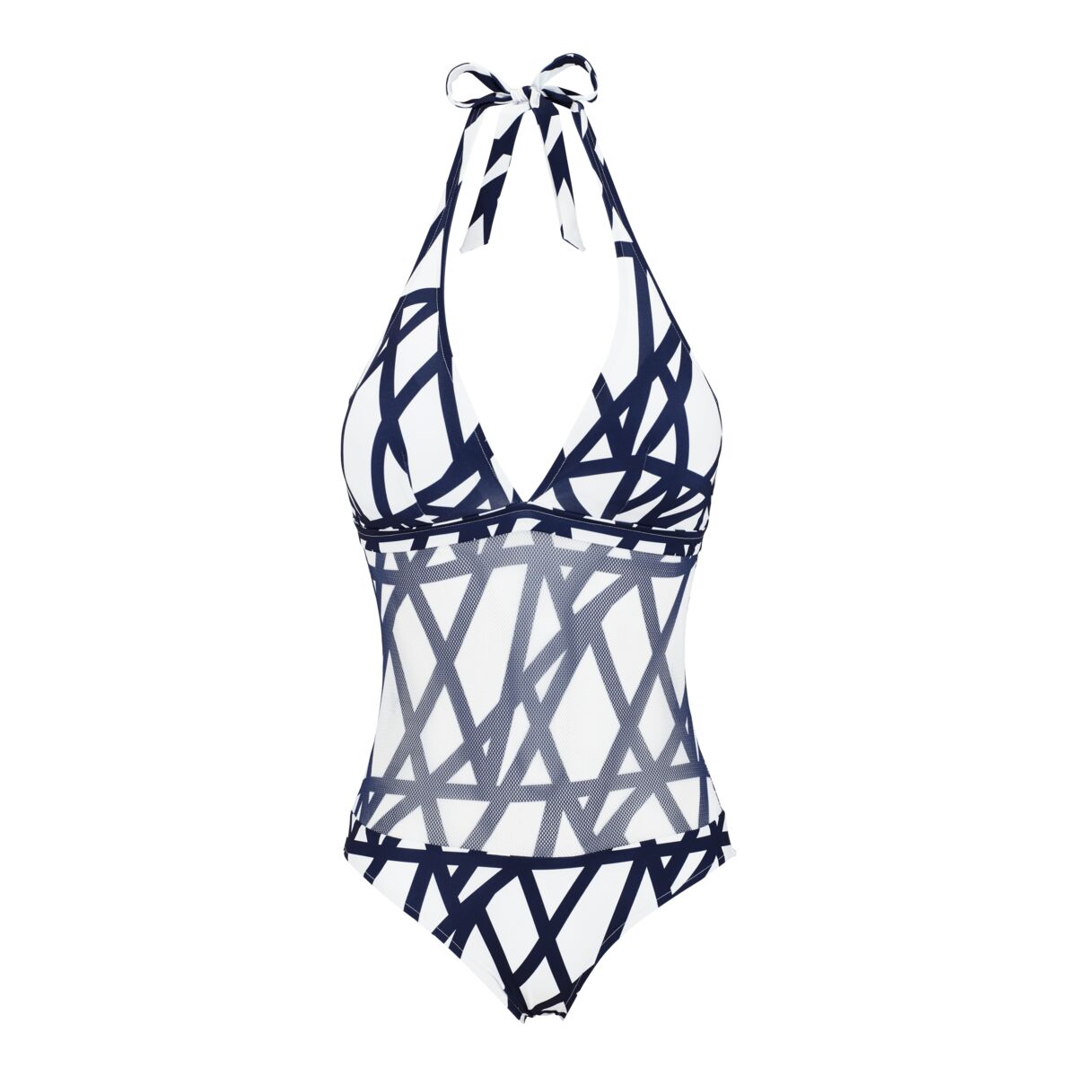 BLANC MAILLOT DE BAIN FAUVE FEMME