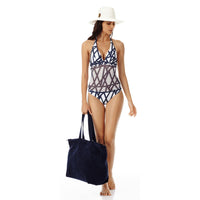 BLANC MAILLOT DE BAIN FAUVE FEMME
