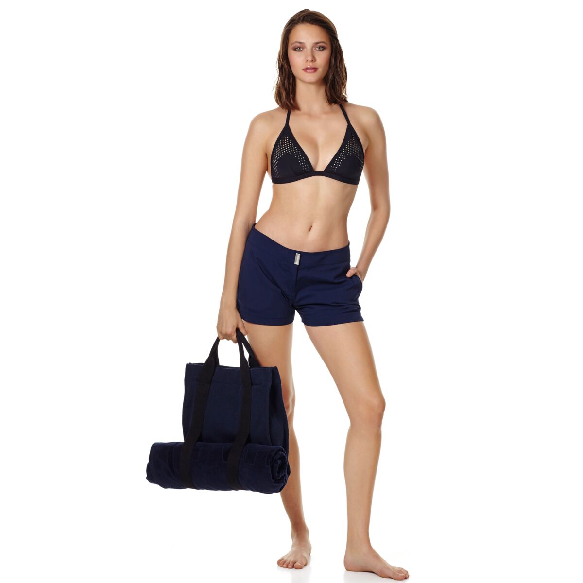 NOIR MAILLOT DE BAIN FLAVY FEMME