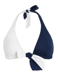 SAPHIR/BLANC MAILLOT DE BAIN FLOWERS FEMME