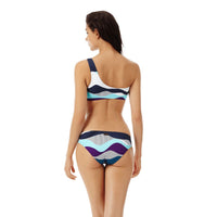 BLEU MARINE MAILLOT DE BAIN FIXEL FEMME