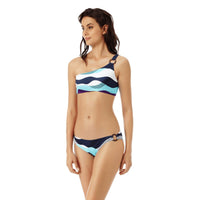 BLEU MARINE MAILLOT DE BAIN FIXEL FEMME