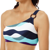 BLEU MARINE MAILLOT DE BAIN FIXEL FEMME
