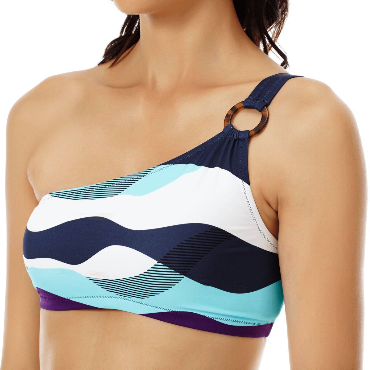 BLEU MARINE MAILLOT DE BAIN FIXEL FEMME