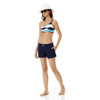 BLEU MARINE MAILLOT DE BAIN FIXEL FEMME
