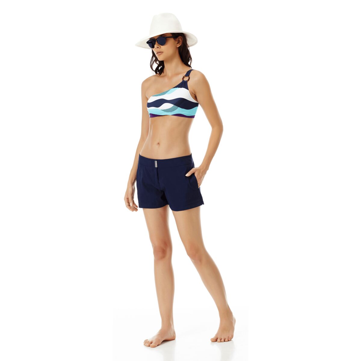 BLEU MARINE MAILLOT DE BAIN FIXEL FEMME