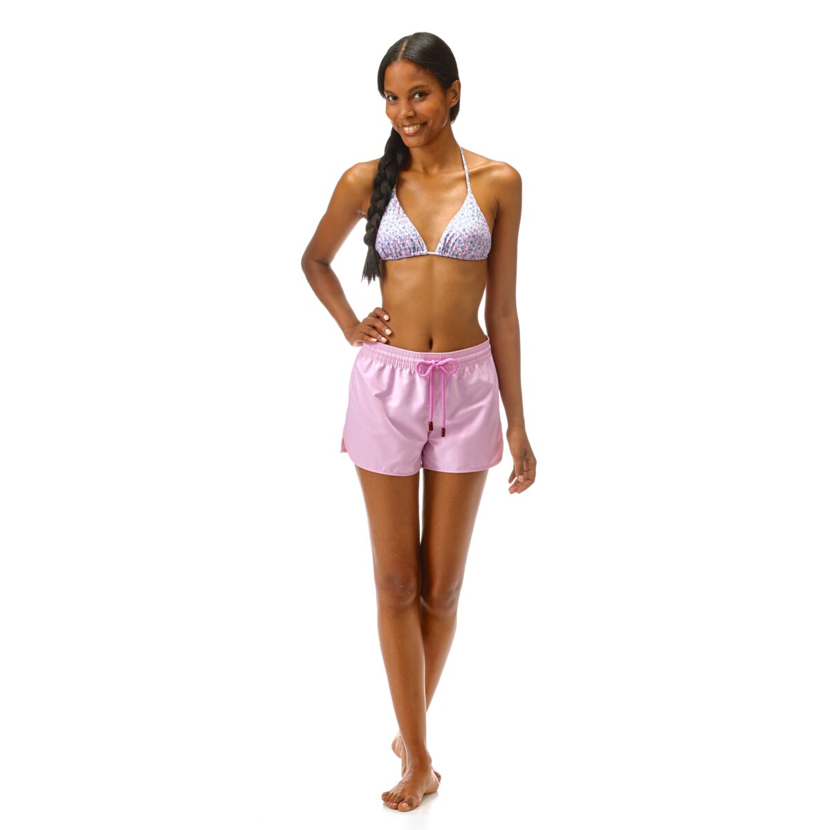 QUARTZ ROSE SHORTY FANYA FEMME