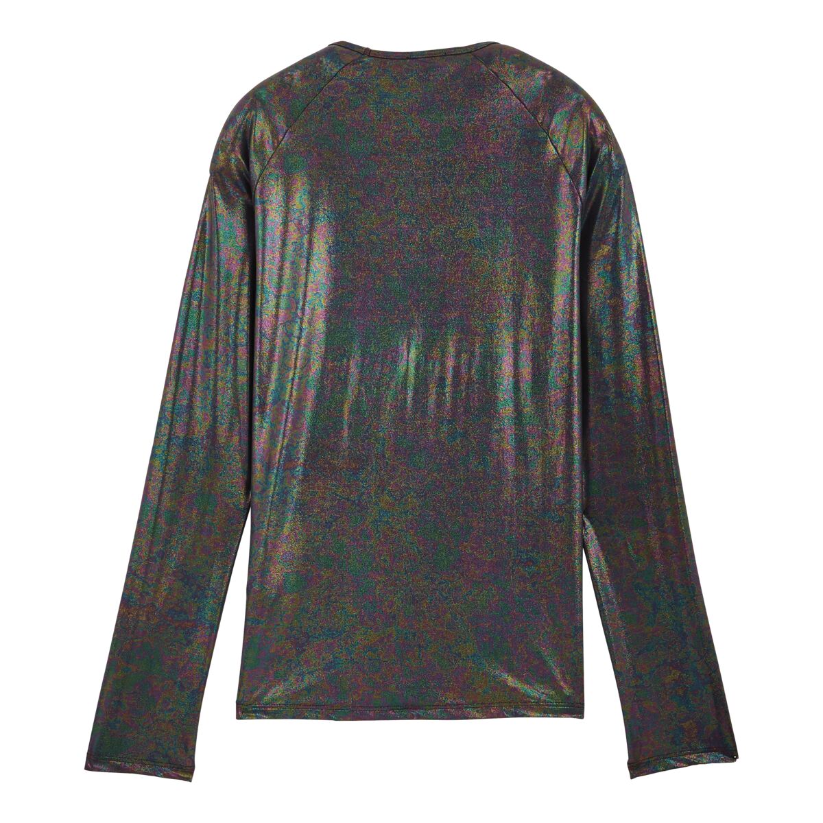 IRISDESCENT RASHGUARD FLYOUT FEMME