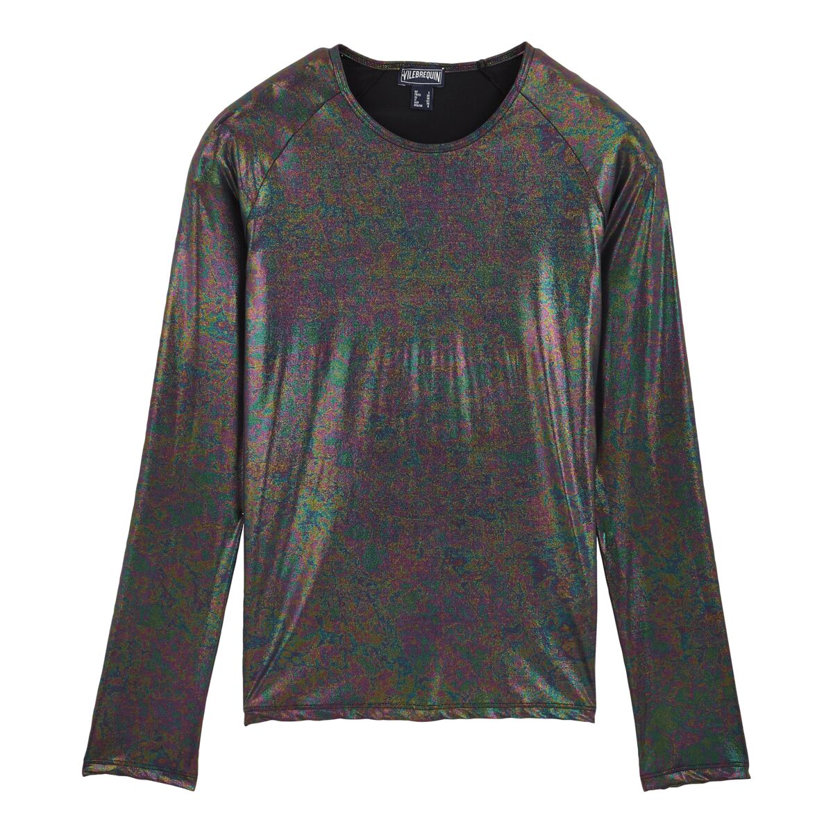 IRISDESCENT RASHGUARD FLYOUT FEMME
