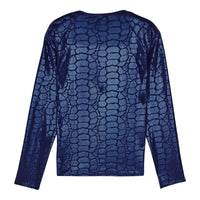 BLEU MARINE RASHGUARD FLYOUT FEMME