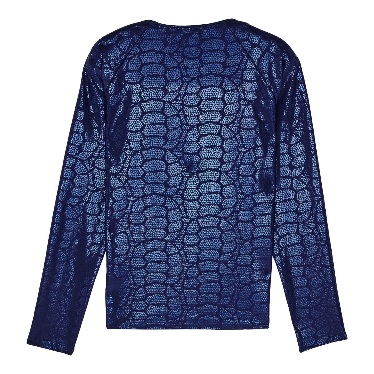 BLEU MARINE RASHGUARD FLYOUT FEMME