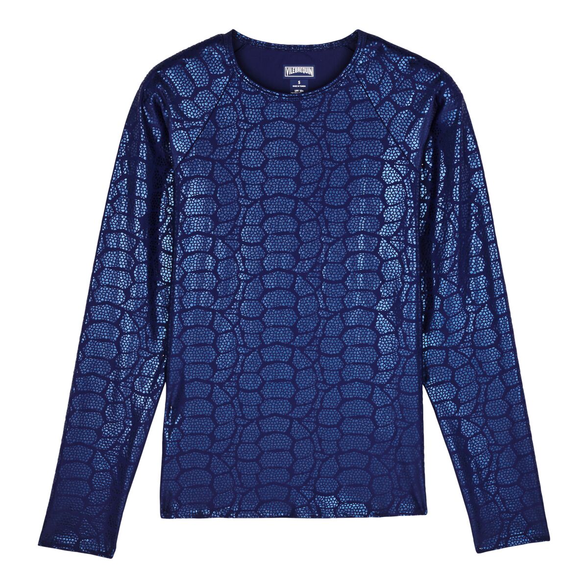 BLEU MARINE RASHGUARD FLYOUT FEMME