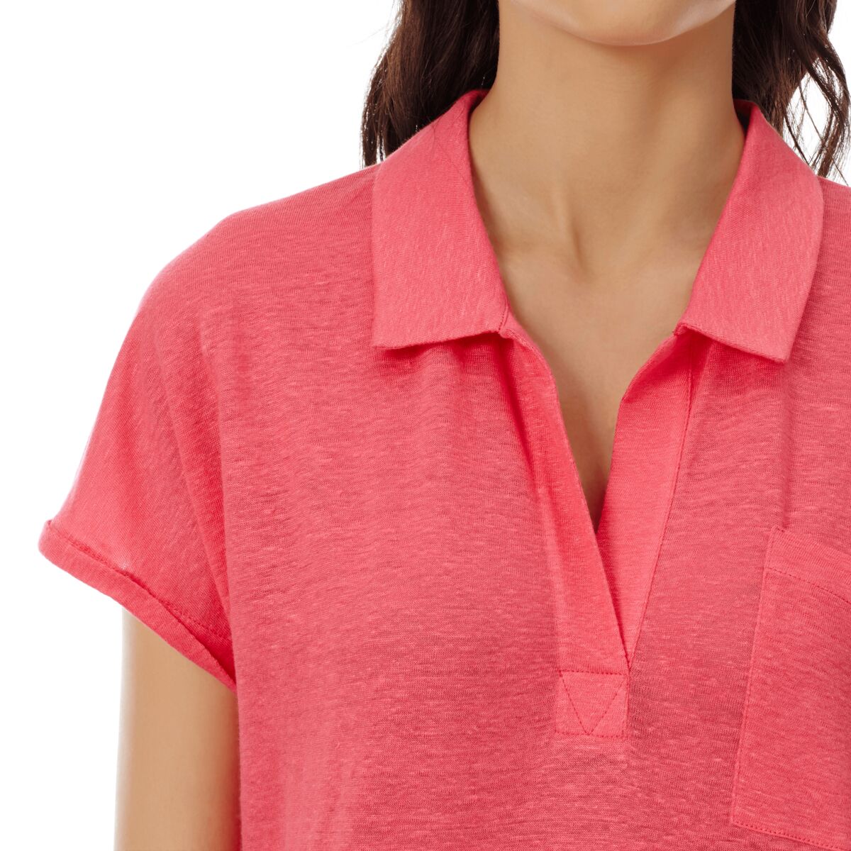 HIBISCUS POLO FYRAMI FEMME