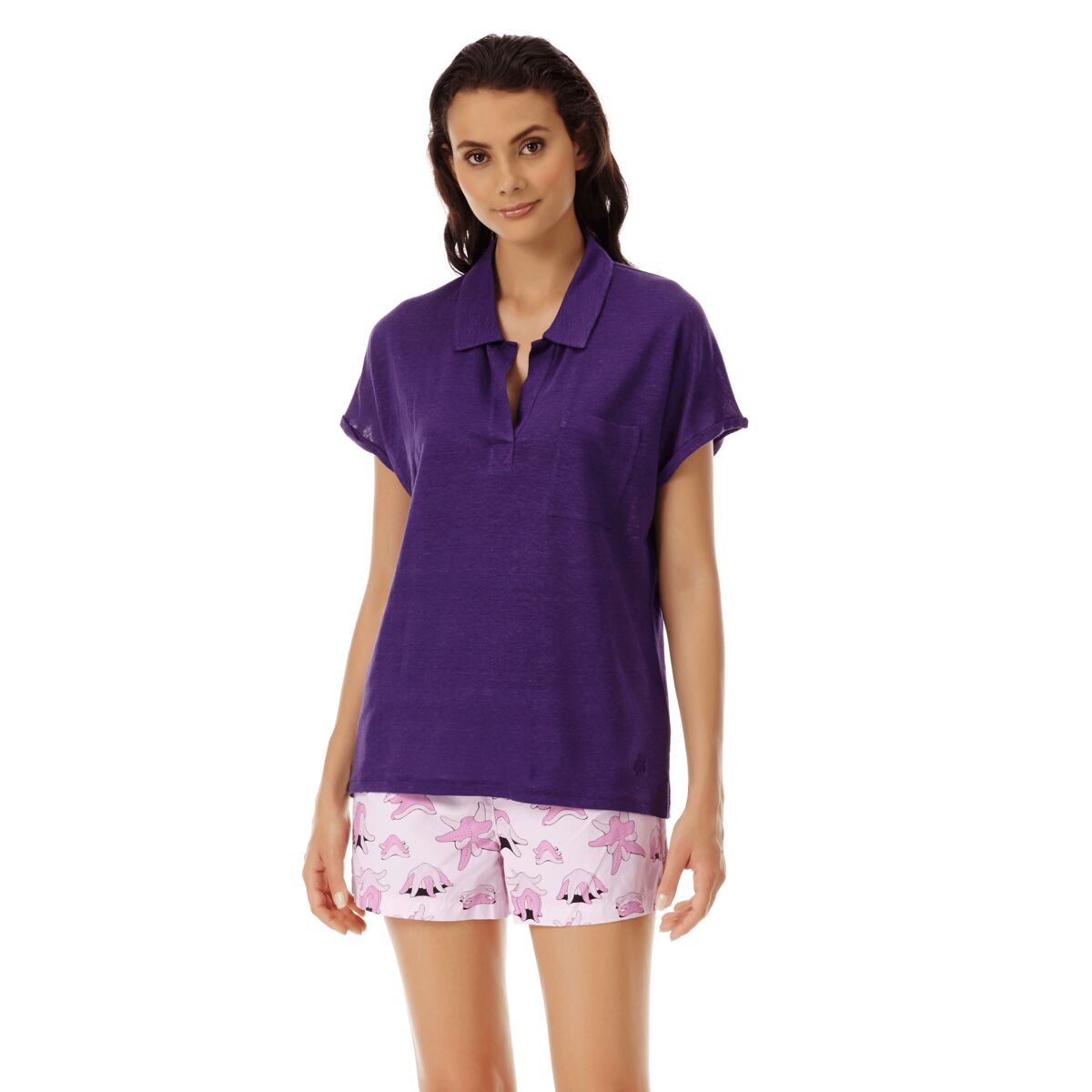ZINZOLIN POLO FYRAMI FEMME