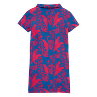 INDIGO ROBE POLO GALA FEMME