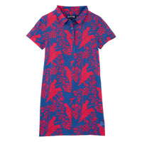 INDIGO ROBE POLO GALA FEMME