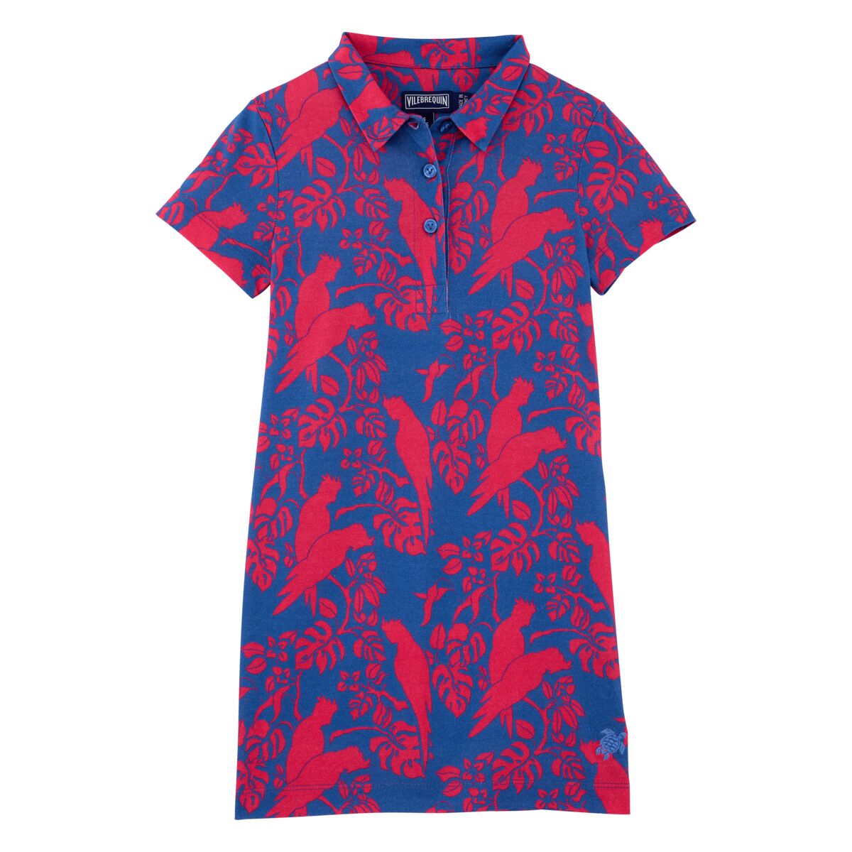 INDIGO ROBE POLO GALA FEMME