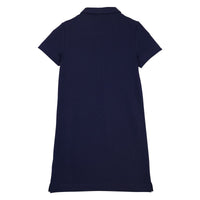 BLEU MARINE ROBE POLO GALA FEMME