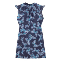 BLEU MARINE ROBE GAPPY FEMME