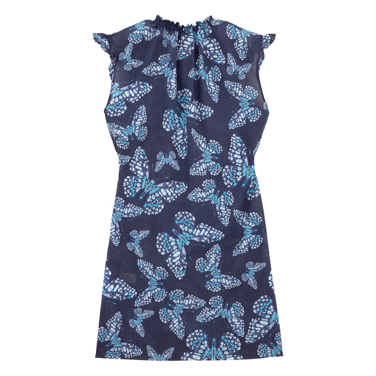 BLEU MARINE ROBE GAPPY FEMME