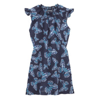 BLEU MARINE ROBE GAPPY FEMME