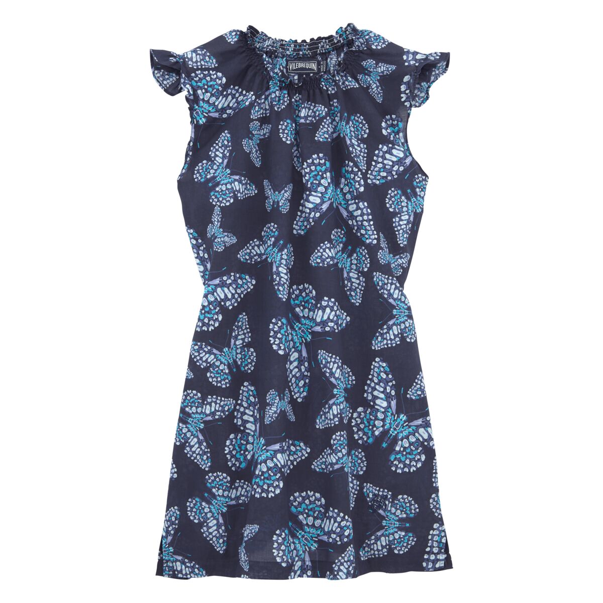 BLEU MARINE ROBE GAPPY FEMME