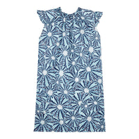 BLEU MARINE ROBE GAPPY FEMME