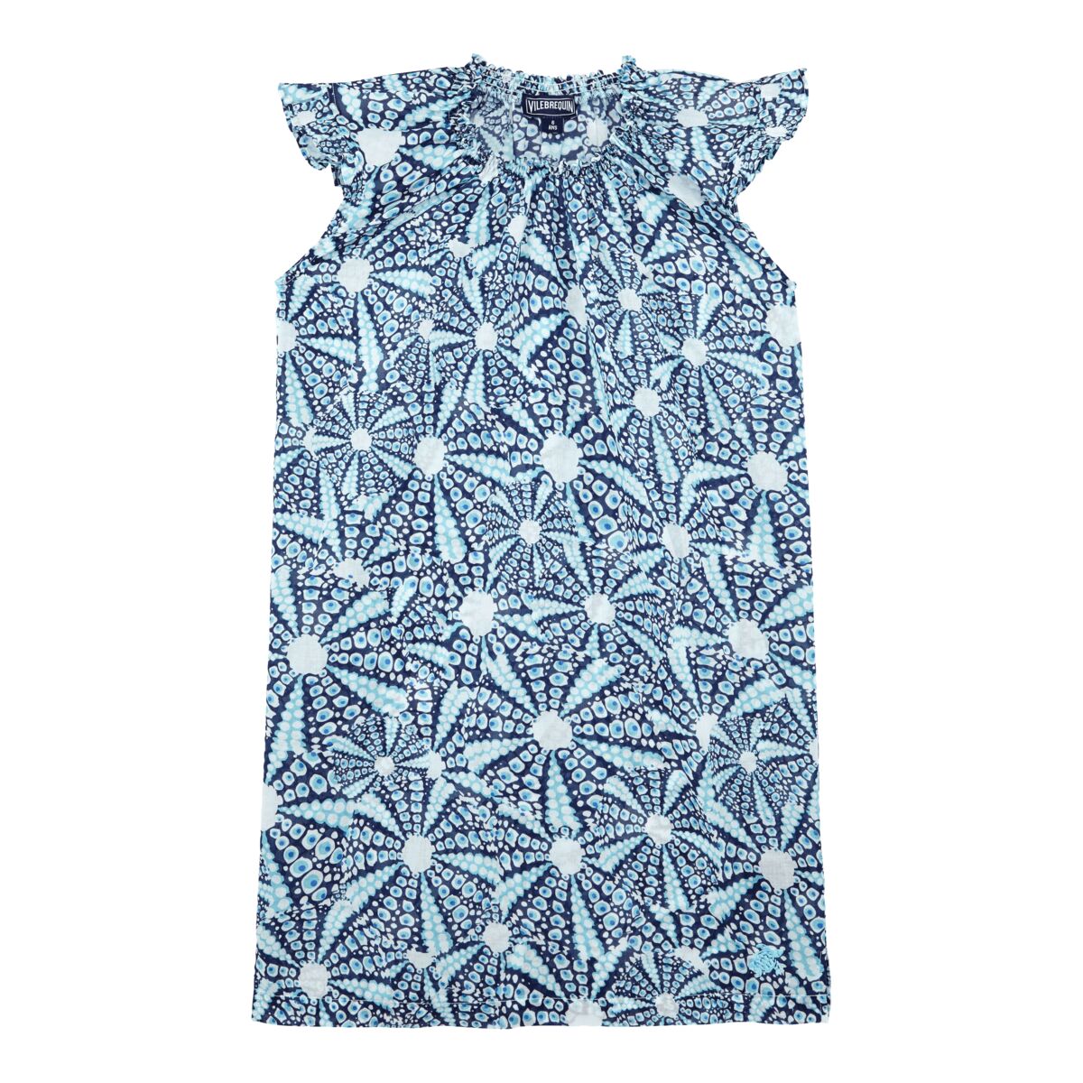 BLEU MARINE ROBE GAPPY FEMME