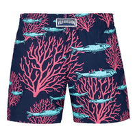 BLEU MARINE SHORTY GAYA FEMME