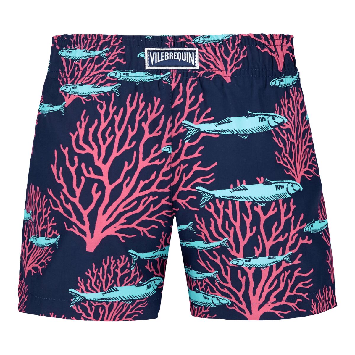 BLEU MARINE SHORTY GAYA FEMME