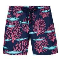 BLEU MARINE SHORTY GAYA FEMME