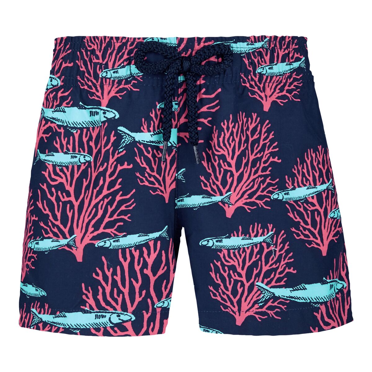 BLEU MARINE SHORTY GAYA FEMME