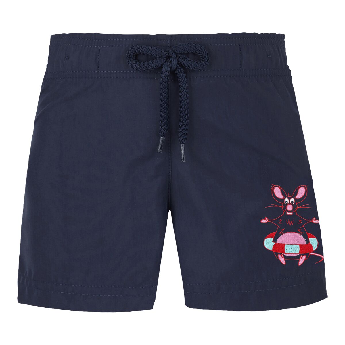 BLEU MARINE SHORTY GAYA FEMME