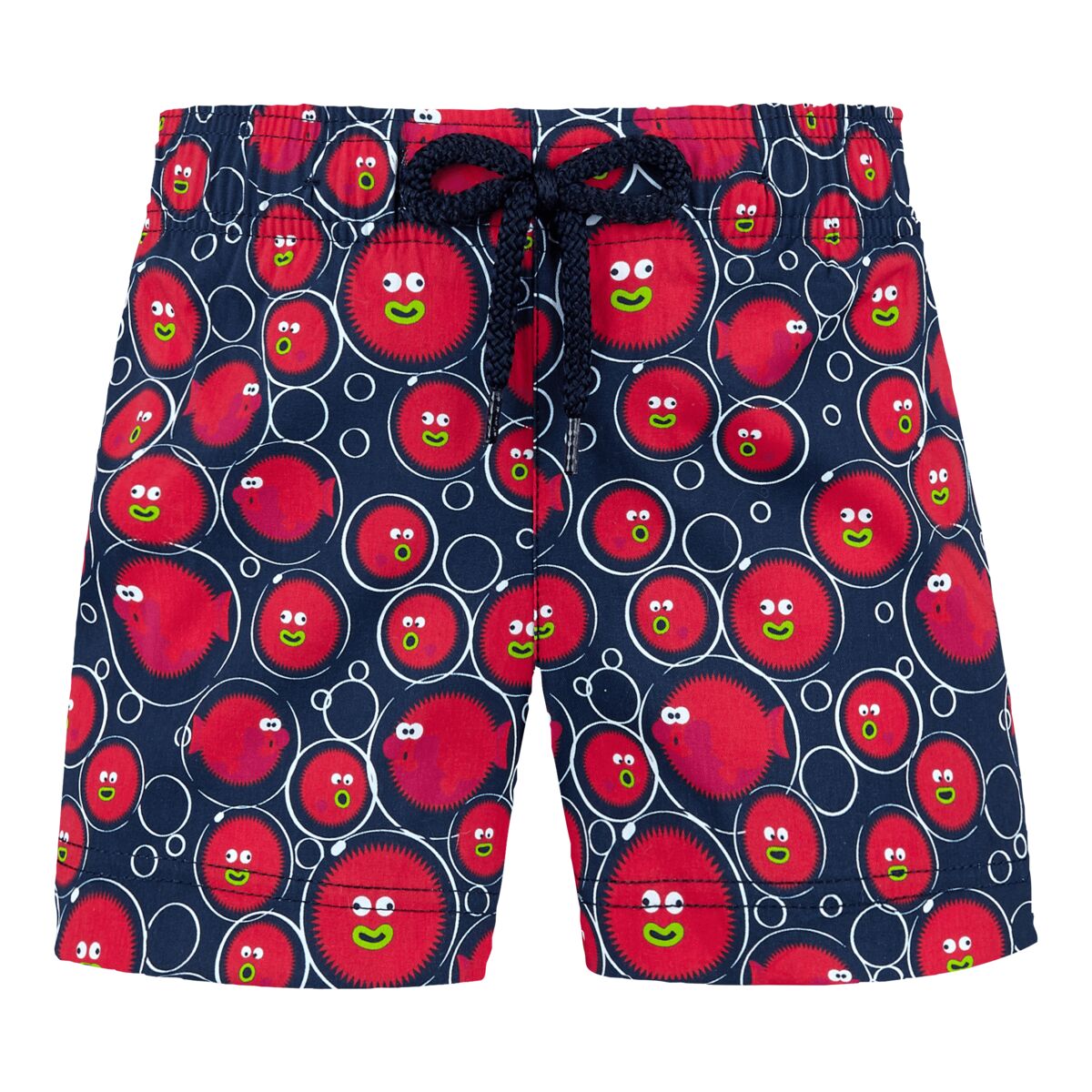 BLEU MARINE SHORTY GAYA FEMME