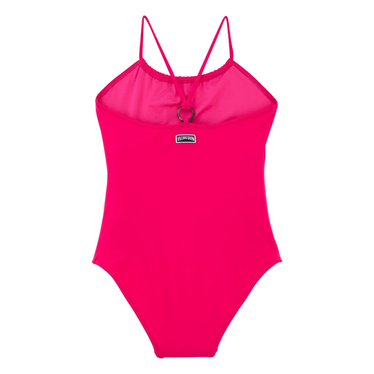 ROSE SHOCKING MAILLOT DE BAIN GAZETTE FEMME