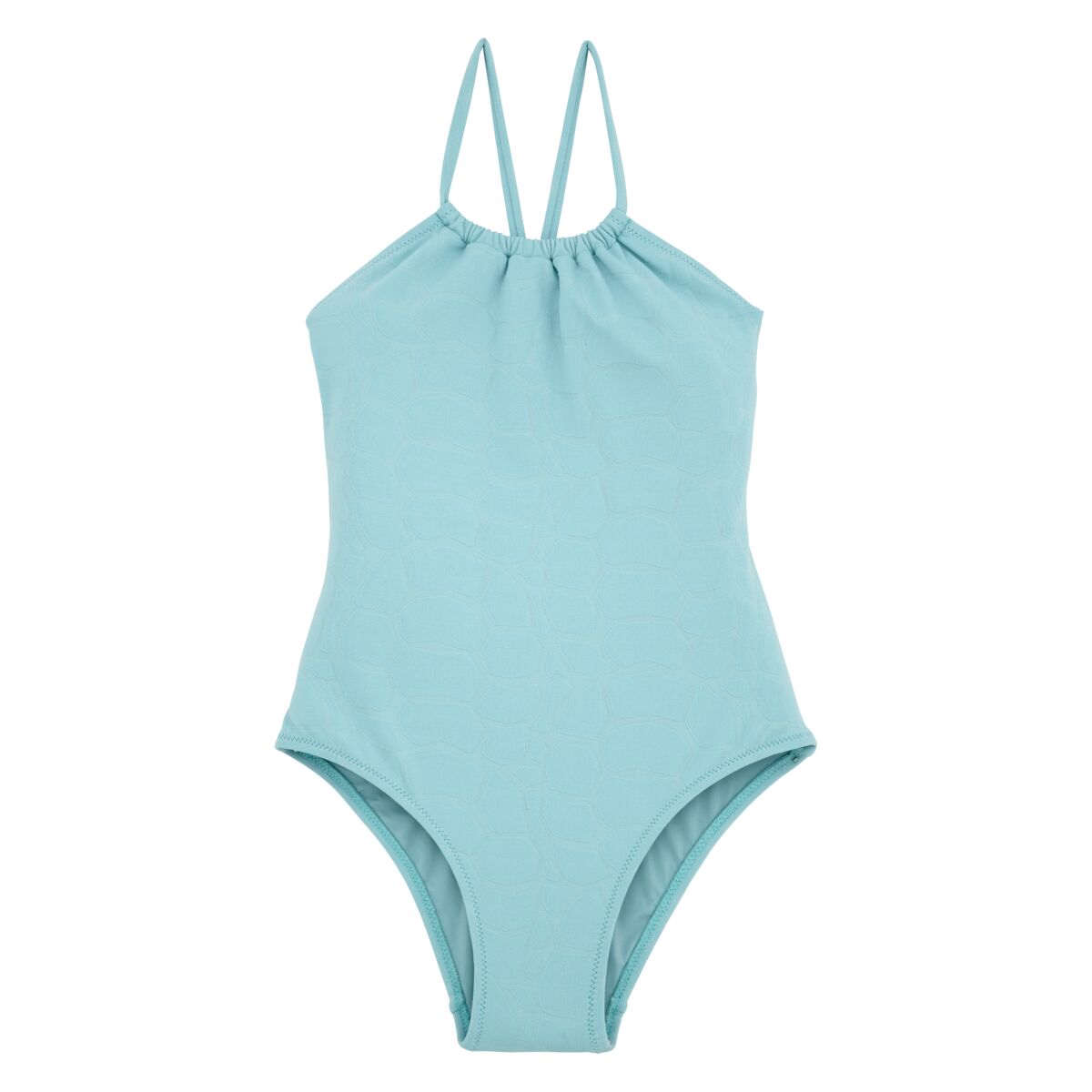 BLEU GIVRE MAILLOT DE BAIN GAZETTE FEMME