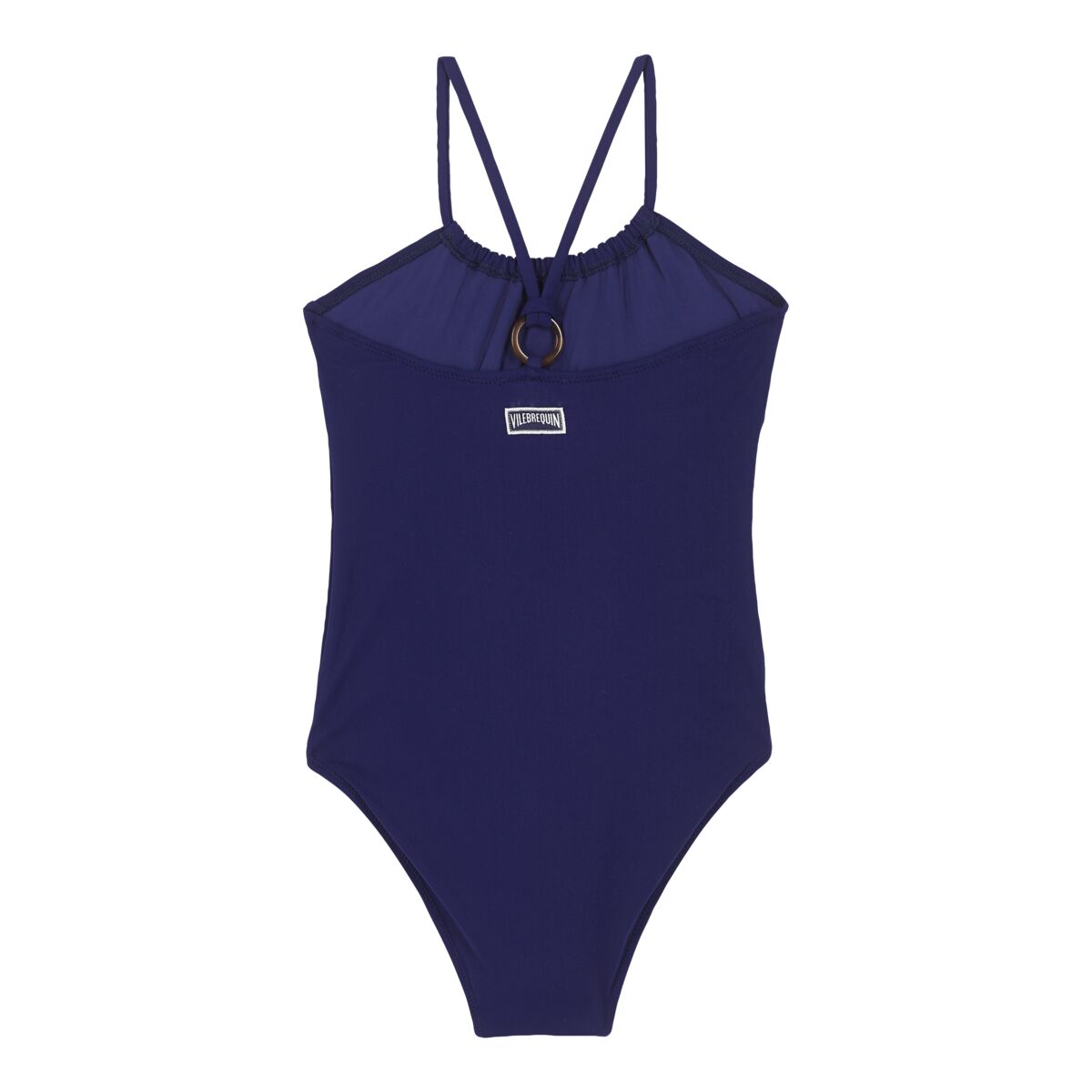 BLEU NUIT MAILLOT DE BAIN GAZETTE FEMME