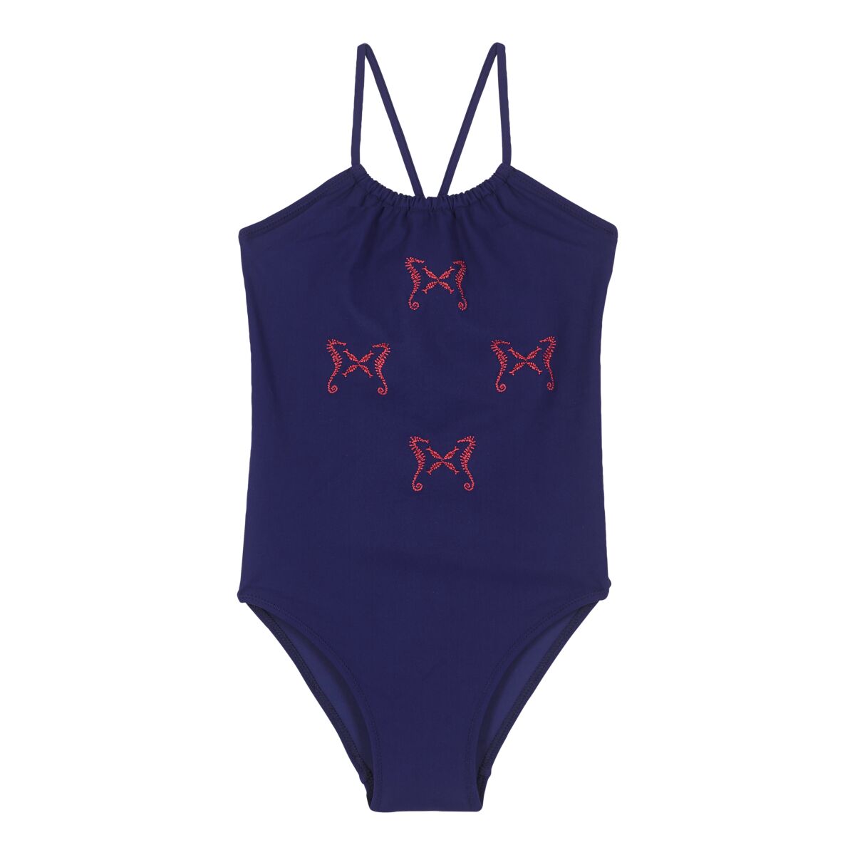 BLEU NUIT MAILLOT DE BAIN GAZETTE FEMME