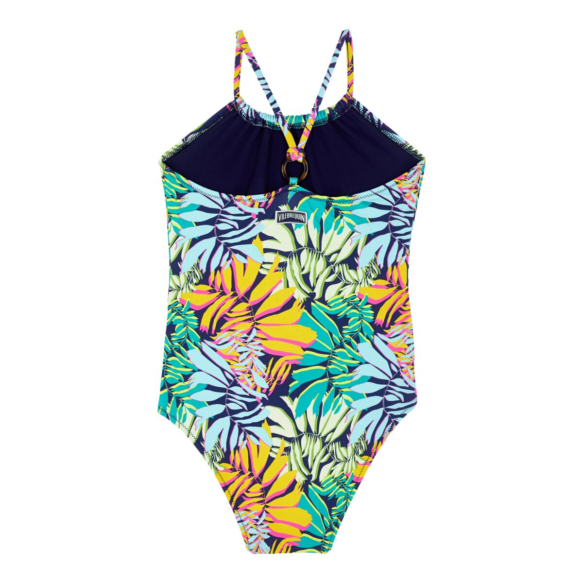 BLEU NUIT MAILLOT DE BAIN GAZETTE FEMME