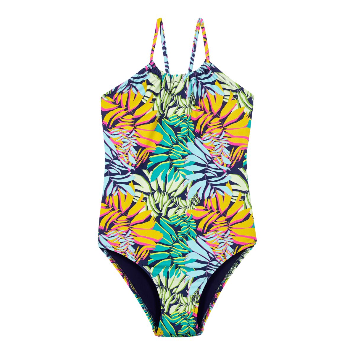 BLEU NUIT MAILLOT DE BAIN GAZETTE FEMME