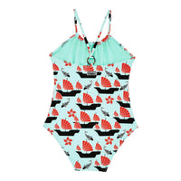 MENTHE MAILLOT DE BAIN GAZETTE FEMME