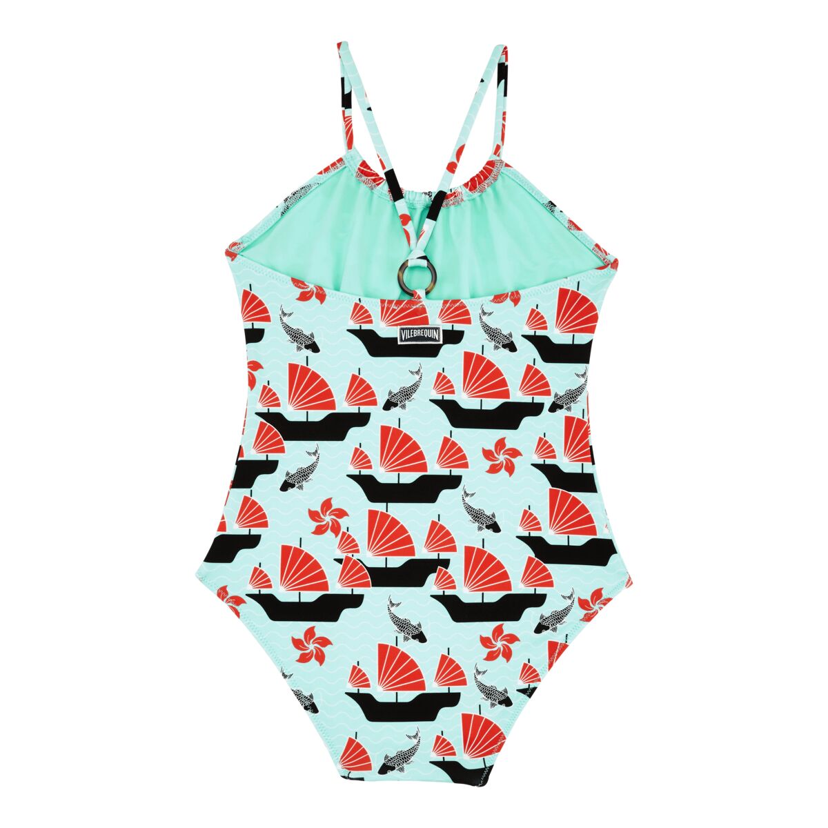 MENTHE MAILLOT DE BAIN GAZETTE FEMME
