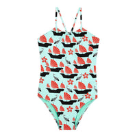 MENTHE MAILLOT DE BAIN GAZETTE FEMME