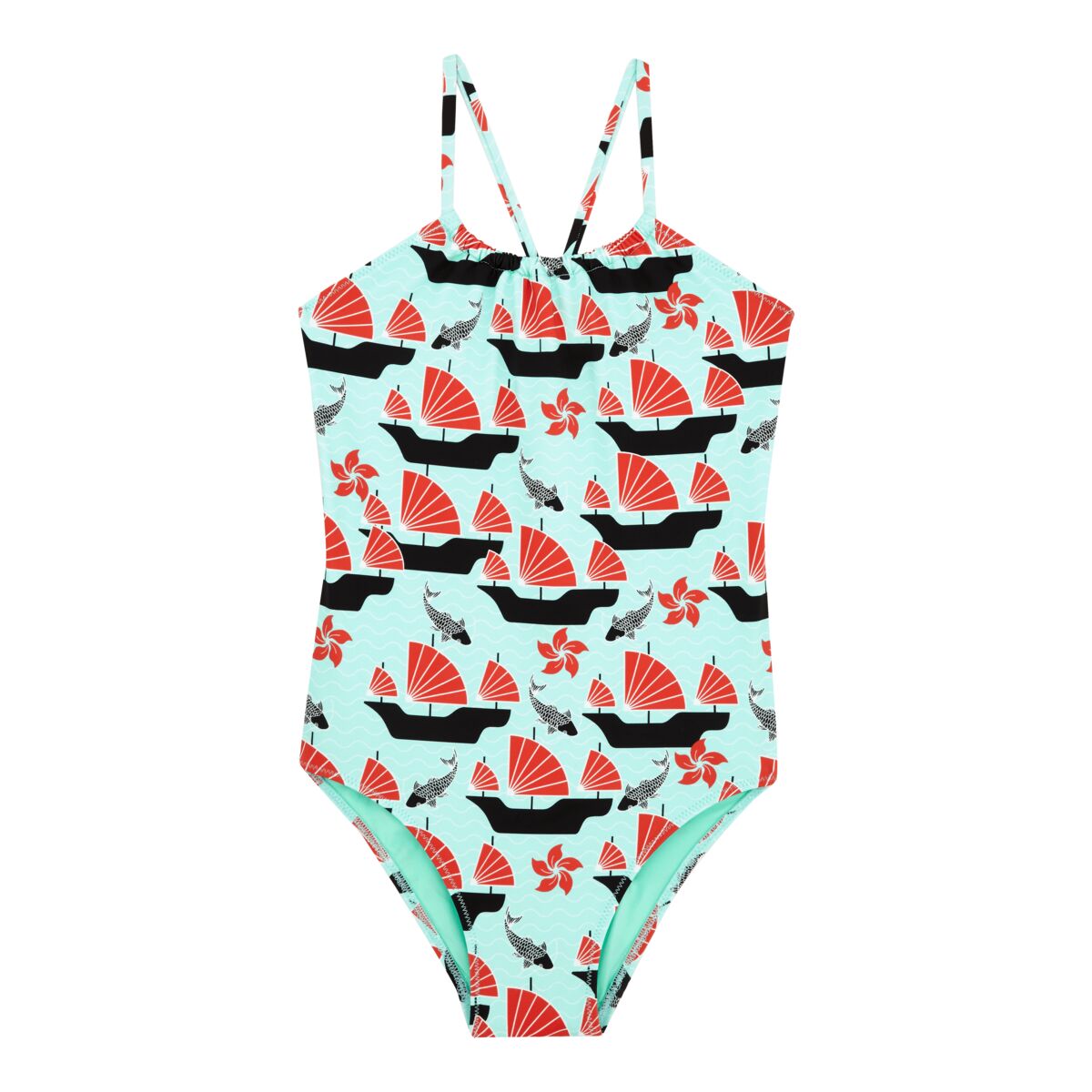 MENTHE MAILLOT DE BAIN GAZETTE FEMME