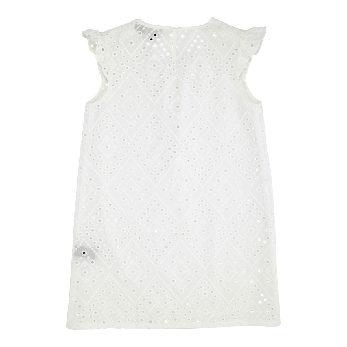 BLANC ROBE GABIS FEMME